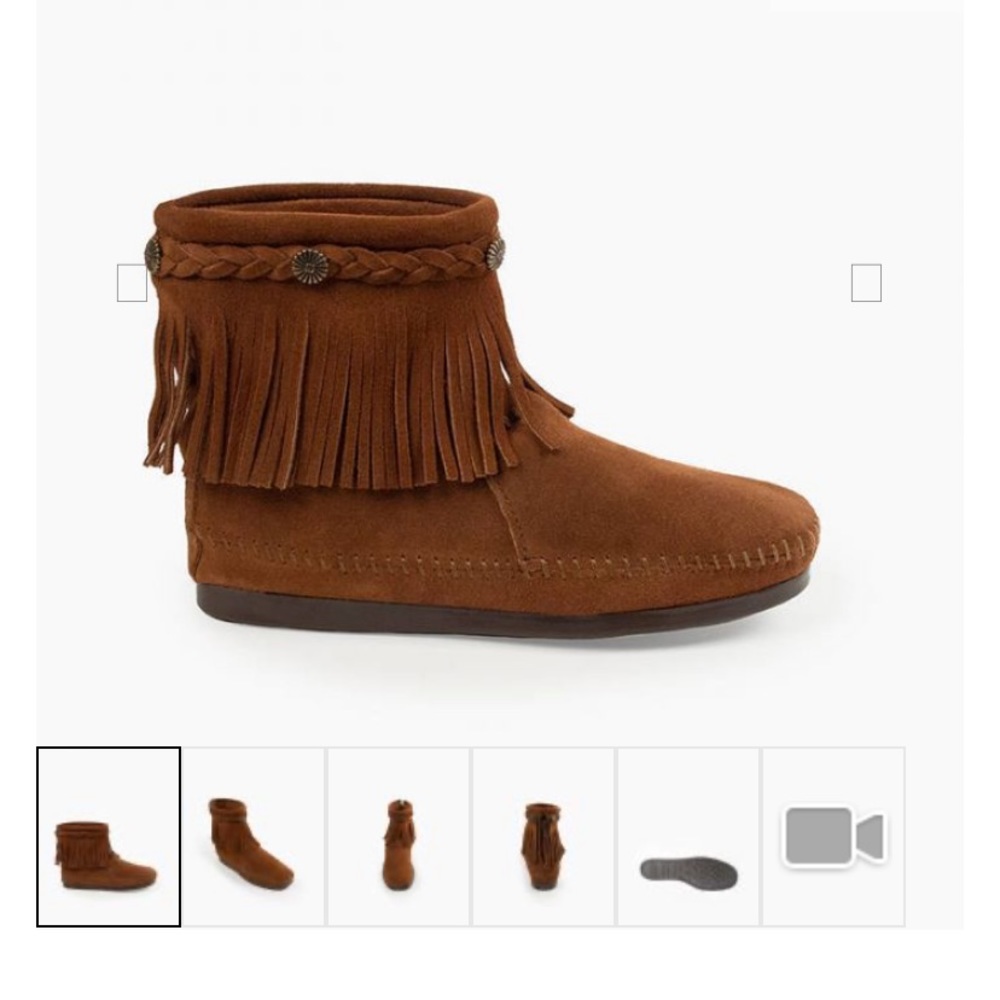 Minnetonka Booties